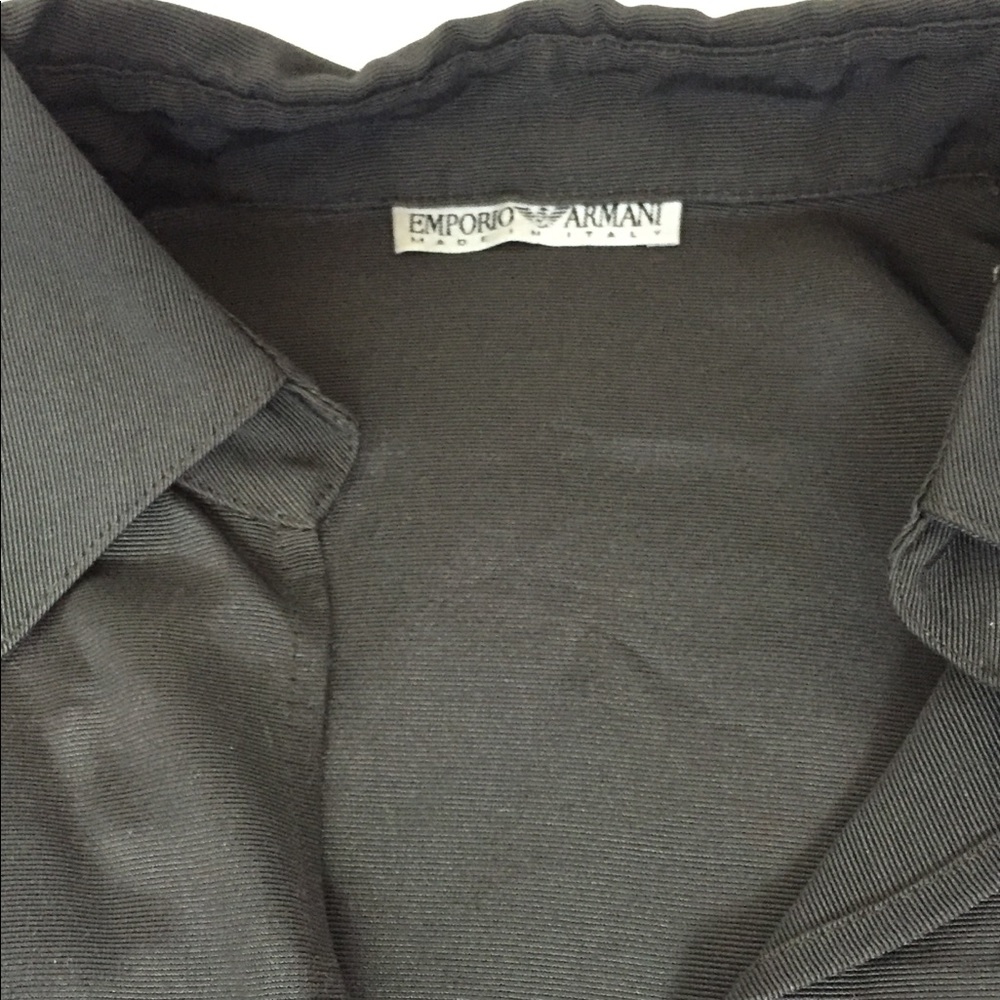 Emporio Armani beautiful and elegant suit.